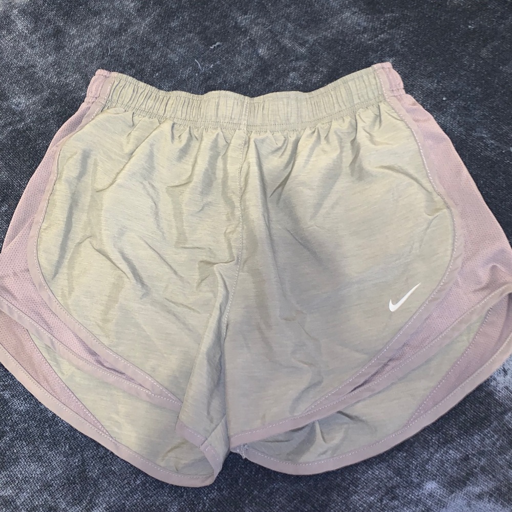 Grey Nike shorts